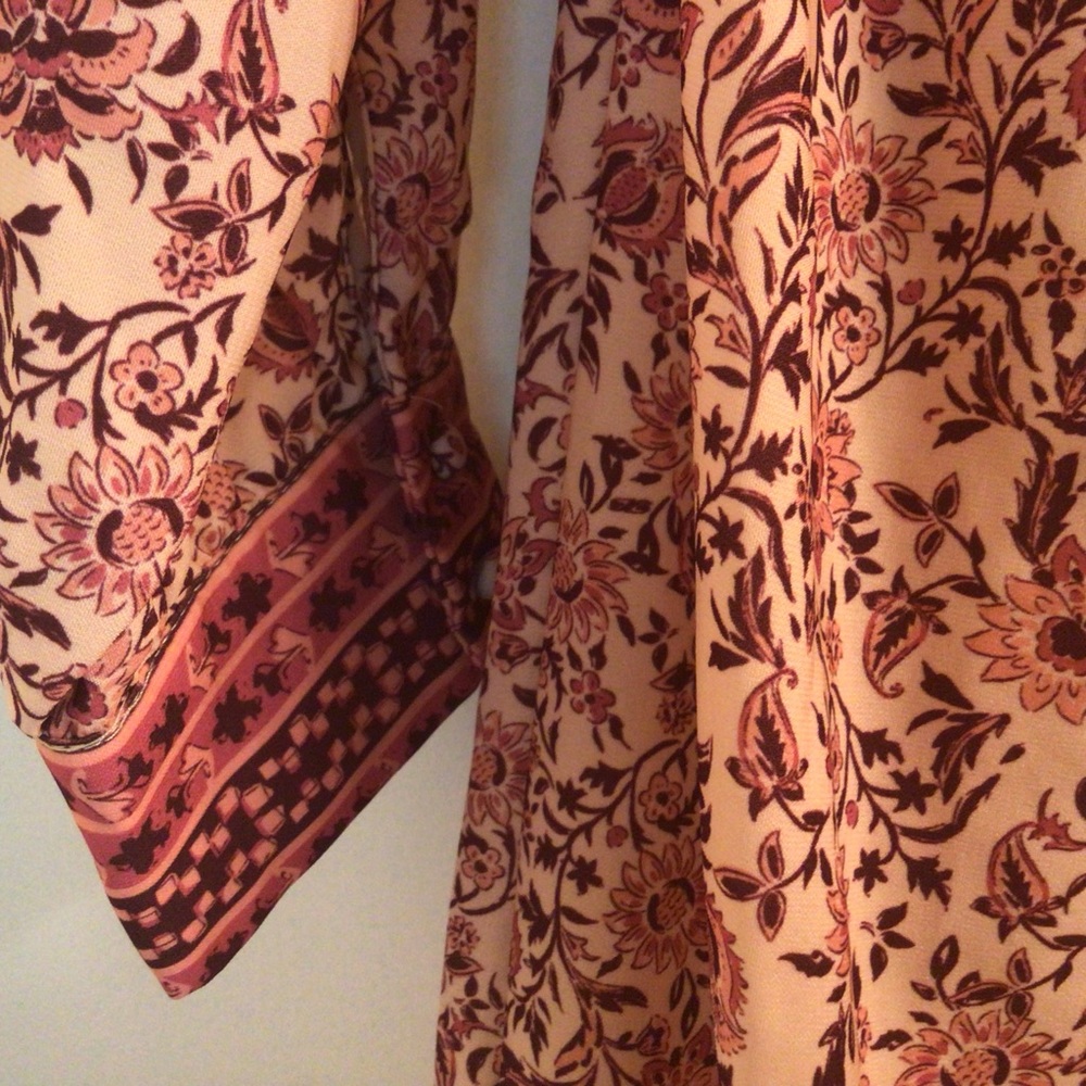 MILA.MAE/BORDER.PRINT.MAXI.DRESS - Picture 8 of 12